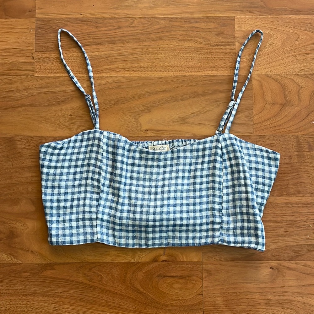 John Galt (brandy melville) Crop Top